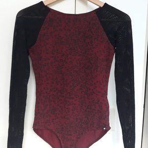Insight mesh sleeve bodysuit